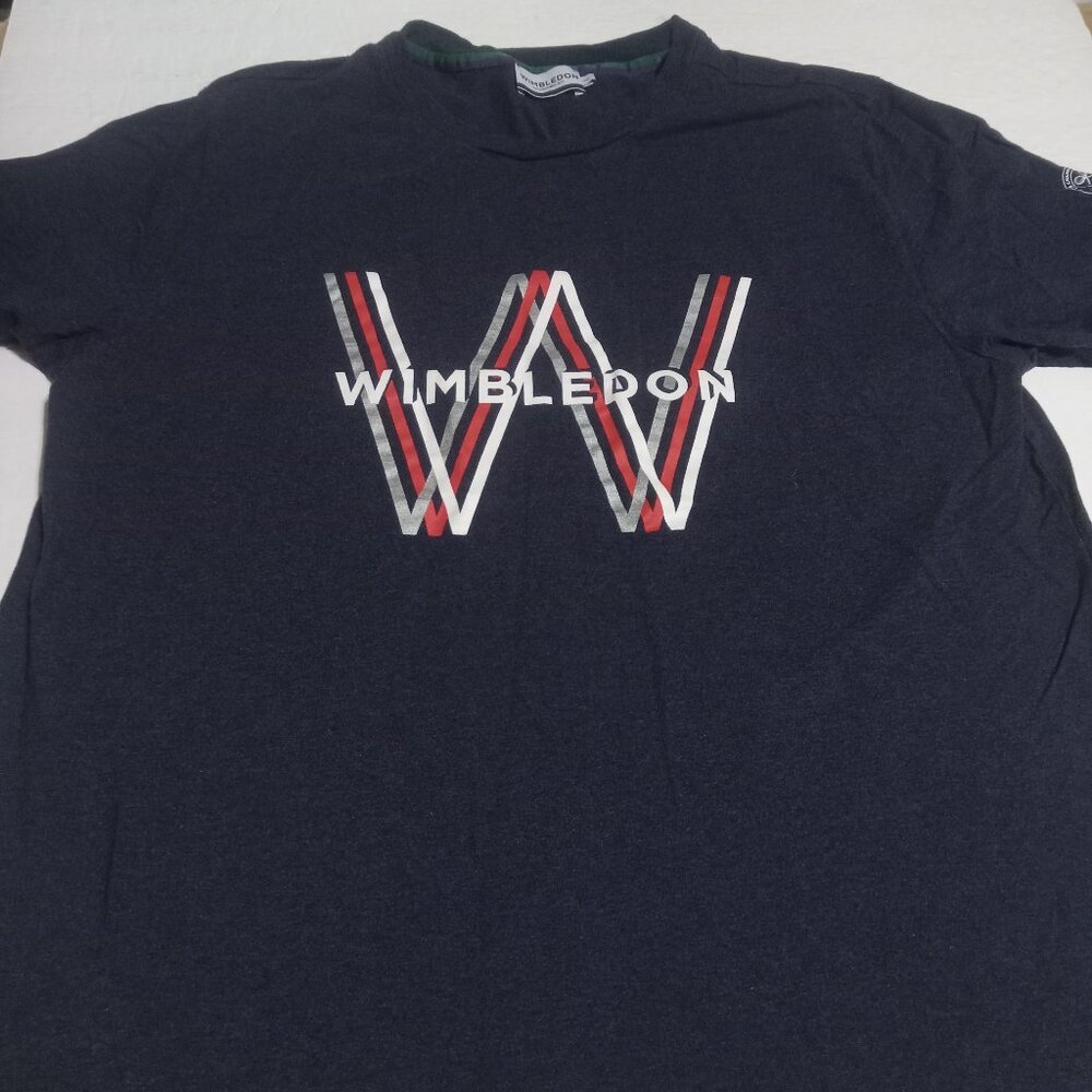 Wimbledon The Championships Women's SS T Shirt Size XL